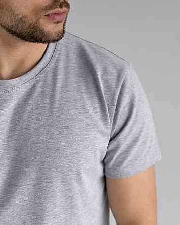 Футболка чоловіча котон Меланж L Харків