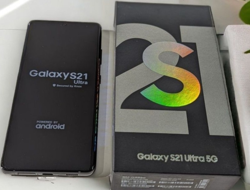 Смартфон Samsung Galaxy S21 Ultra 5G 12/128Gb. Київ - фото 7