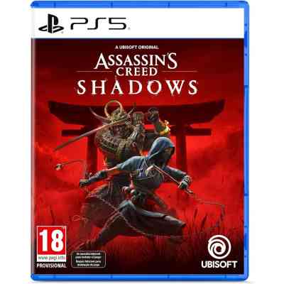 Гра Sony Assassin&apos;s Creed Shadows, BD диск (3307216292630) Вінниця