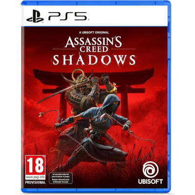 Гра Sony Assassin&apos;s Creed Shadows, BD диск (3307216292630) Вінниця - фото 1