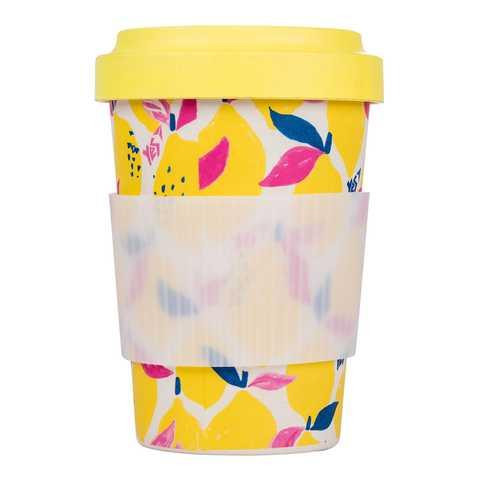 Стакан з бамбука "Yes" 707307 "Hotch Potch Lemonade", 400 мл, шт Київ - фото 1