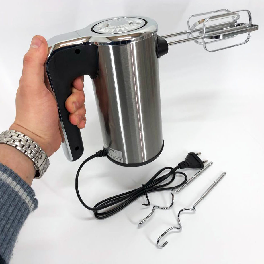 Домашний миксер, Миксер для домашнего кондитера с удобной регулировкой скорости HQ-90 Львов - изображение 10