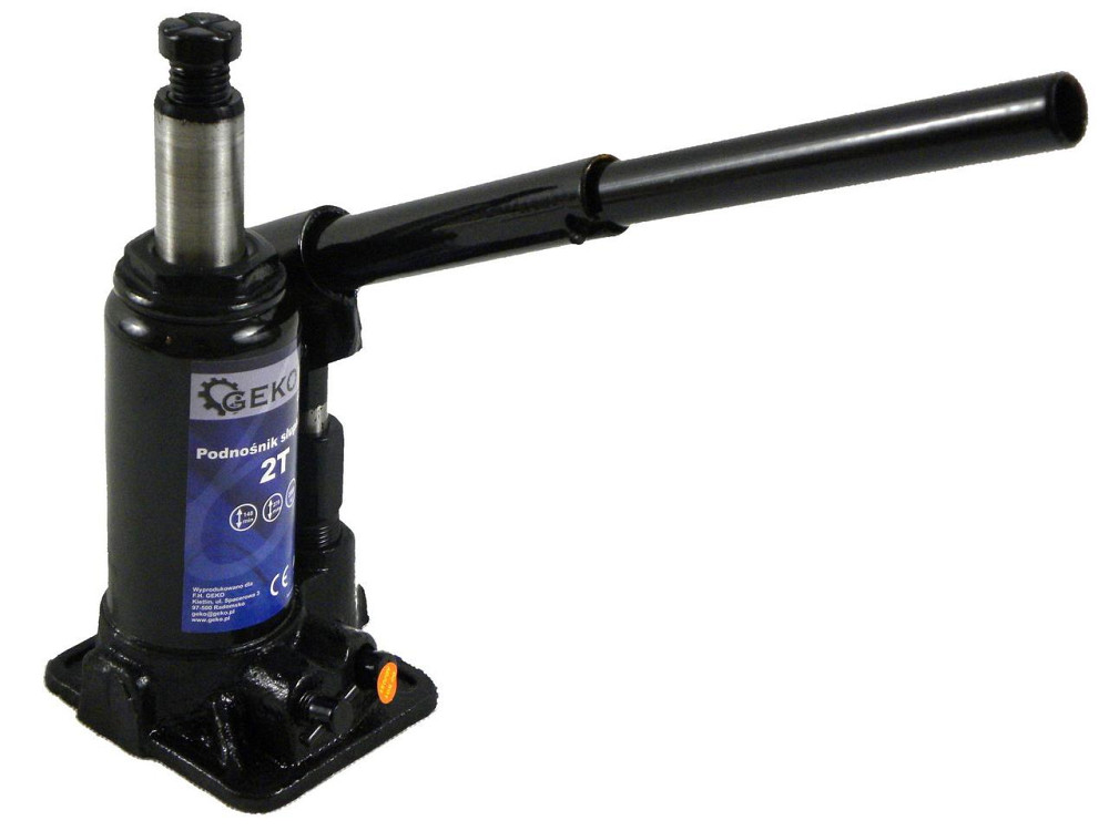 Домкрат гідравлічний пляшковий 2 тони Київ - фото 3