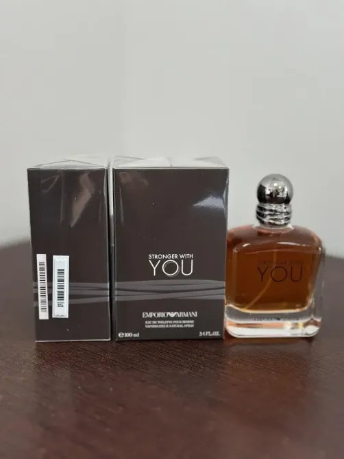 Giorgio Armani Мужская туалетная вода Giorgio Armani Emporio Armani Stronger With You 100 мл с Київ - фото 3