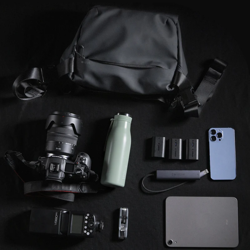 Сумка Ulanzi Vlogging Gear Bag (PB008) Black Київ - фото 4