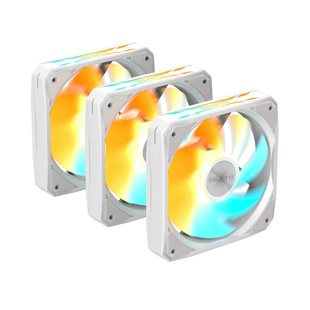 Вентилятор Gigabyte EZ Chain Fan 120 Ice 3-Pack White (GP-GBT EZFAN1203 ICE) ( 11533 ) Харків - фото 5