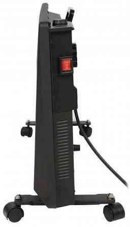 Конвектор электрический Laretti LR-HT8668 1,5 кВт черный влагозащищенный обогреватель колеса и кронштейны в комплекте Киев