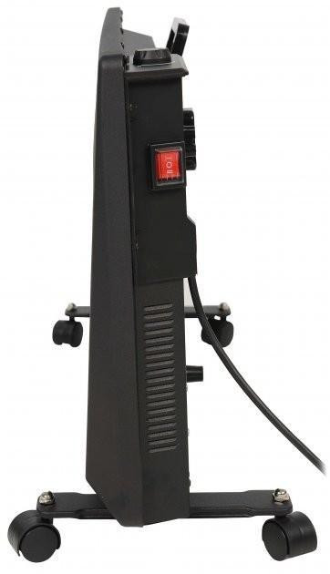 Конвектор электрический Laretti LR-HT8668 1,5 кВт черный влагозащищенный обогреватель колеса и кронштейны в комплекте Тернополь - изображение 3