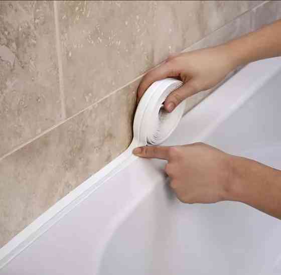 Водонепроницаемая клейкая лента длинна 3 м ширина 2 см белый Киев