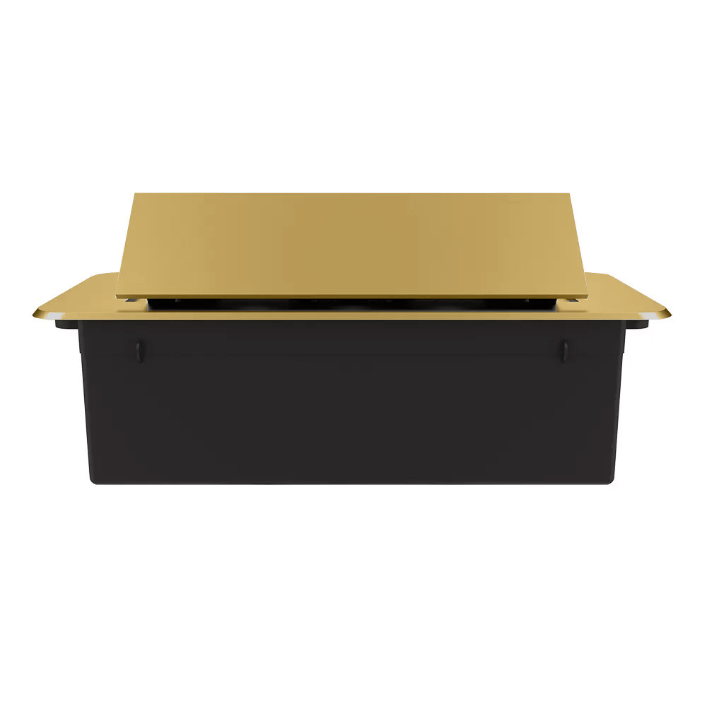 LIVOLO Меблева розетка потрійна LIVOLO золота, вбудована у стільницю, з USB-A і USB Type-C 36 В Коломия - фото 8