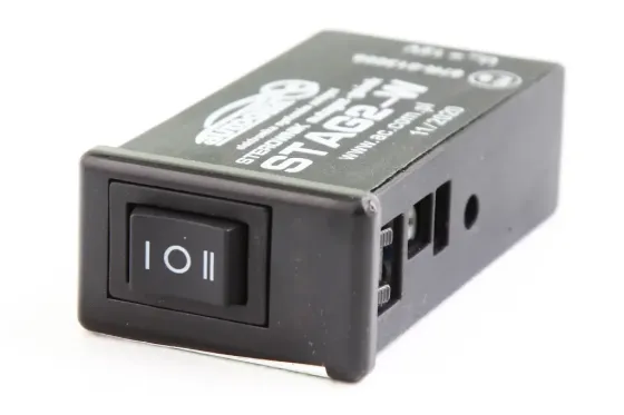 Переключатель ГБО газ/бензин инж. для электр. редуктора Stag под ориг. Винница