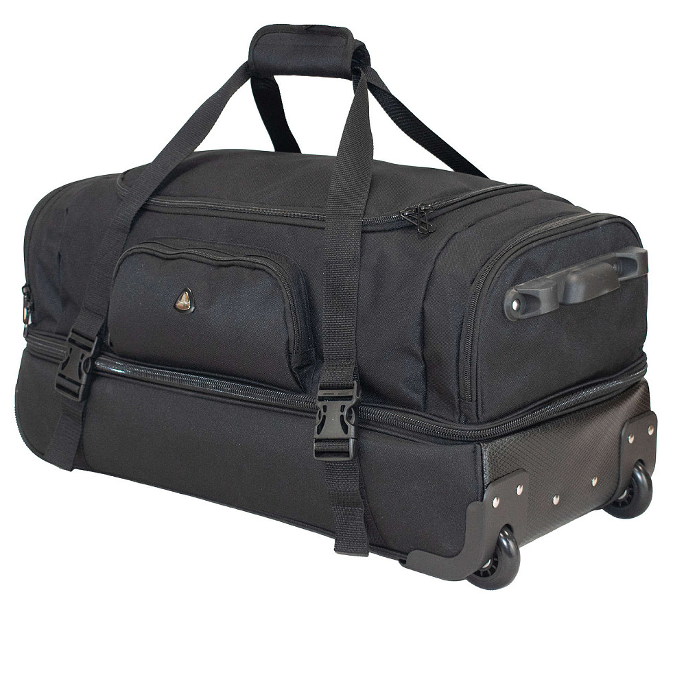 Сумка дорожная на колесах Semi Line 60 Black (T5607-0) Вінниця - фото 4