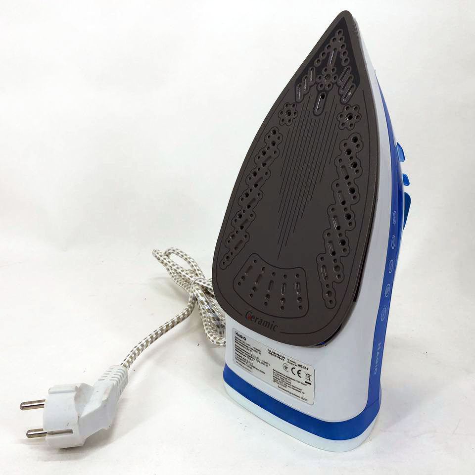 Паровые утюги для одежды горизонтальный Magio, Утюг для глажки паровым ударом, Мощный паровой утюг CN-80 Львов - изображение 6