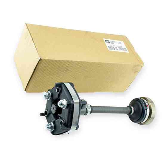 Вал проміжний коробки передач 2123 у зборі з еластичною муфтою (промвал) CS-20 Мукачево