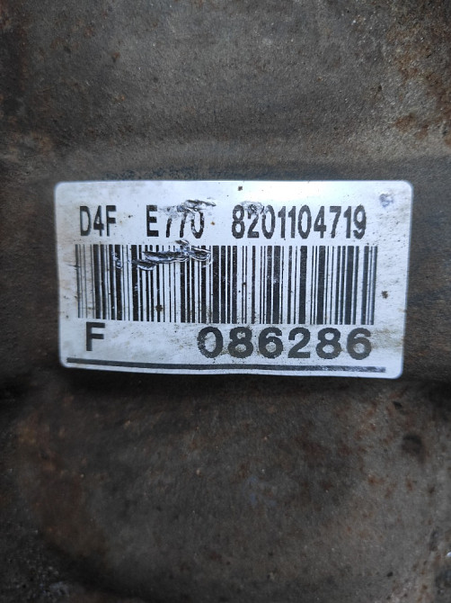 Двигун в зборі Renault Twingo 1.2 бензин 2001-2014 (D4F E770) Ковель - фото 6