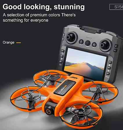 Новий!! S156 FPV Dron 4k Квадрокоптер Рк дисплей. Харків