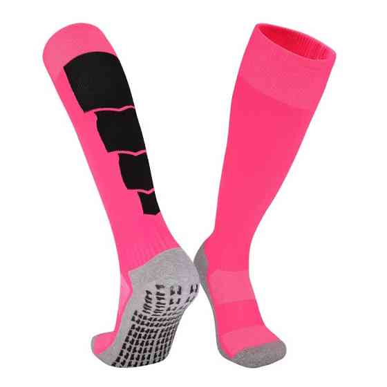 Гетри спортивні, футбольні, тренувальні, ігрові з антиковзаючим покриттям рожеві ,розмір L Кам'янець-Подільський