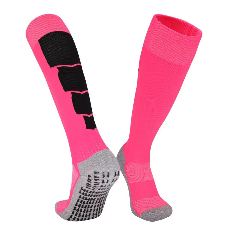 Гетри спортивні, футбольні, тренувальні, ігрові з антиковзаючим покриттям рожеві ,розмір L Кам'янець-Подільський - фото 2