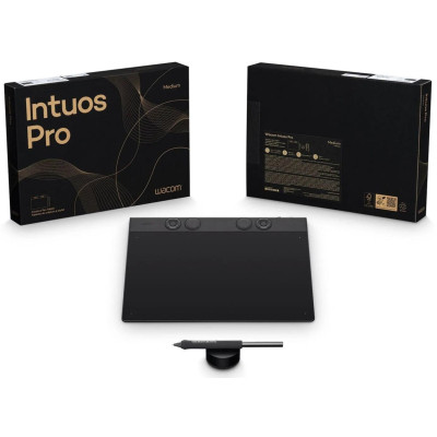 Графічний планшет Wacom Intuos Pro M (PTK670K0B) Вінниця - фото 8