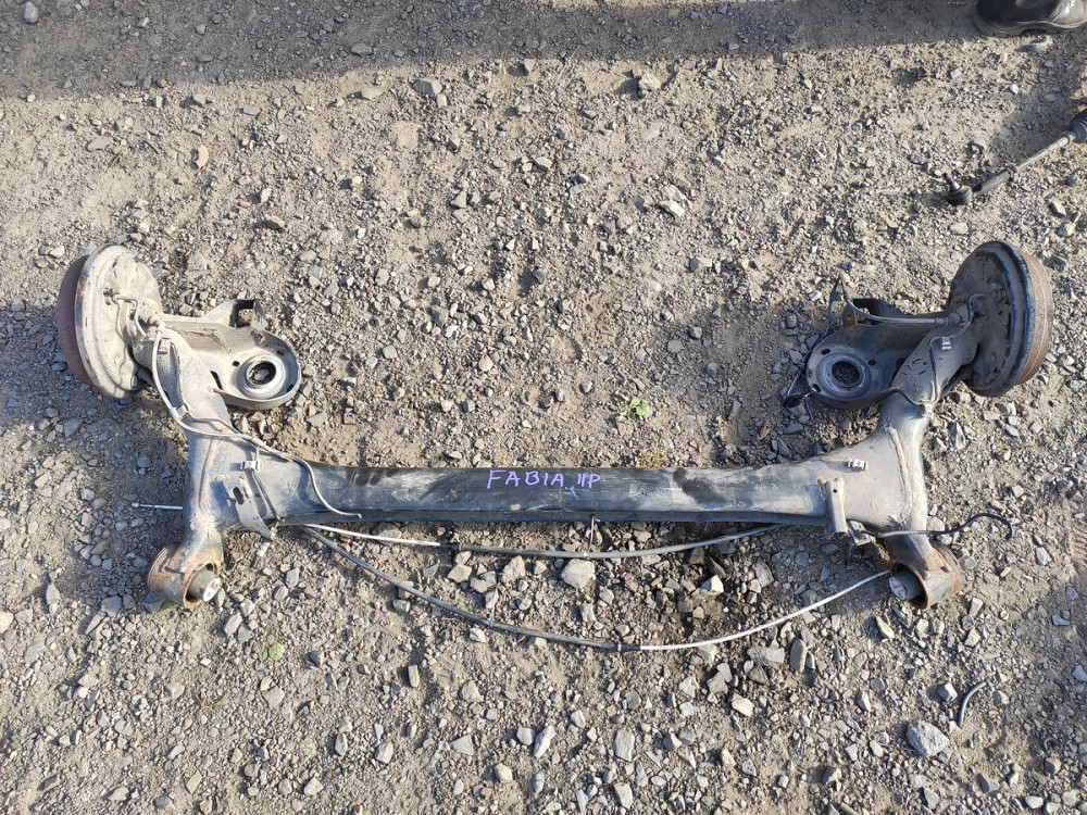 Балка задня Skoda Fabia 2007-2014 Ковель - фото 2