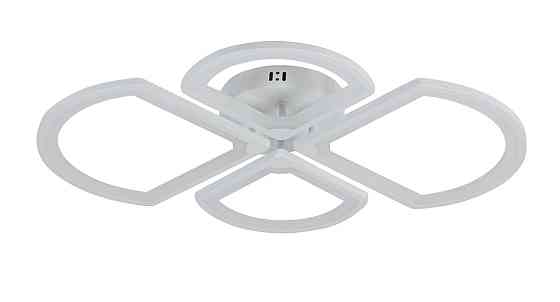 VALESO Люстра світлодіодна акрилова VALESO G 1142/2+2 WT 116W Коломыя