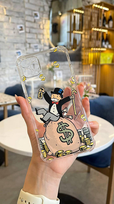 Премиум чехлы на Iphone ,Xiaomi , MEIZU ,HUAWEI и Samsung  THE HARDER YOU WORK Черновцы - изображение 1