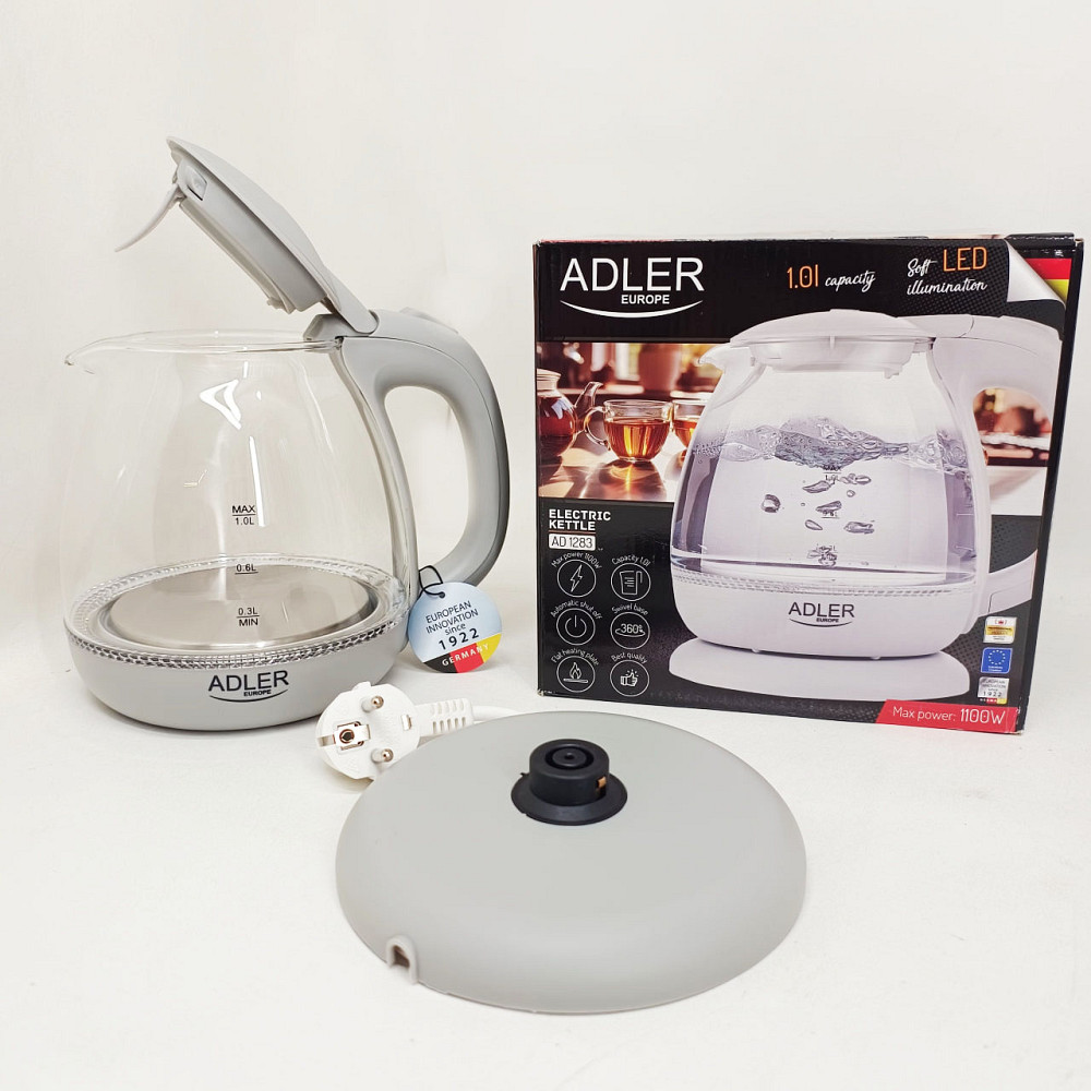 Тихий электрический чайник, Мощный электрический чайник для дома, Электрочайник с защитой OP-32 Львов - изображение 8