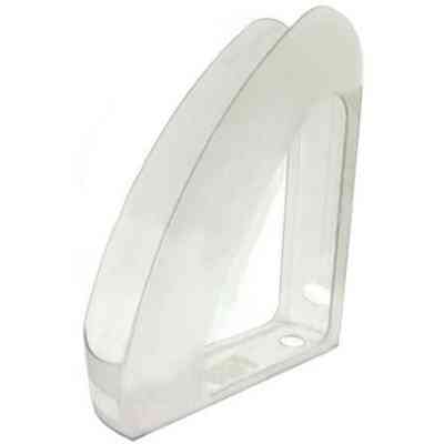 Лоток для паперів Economix вертикальний з передньою стінкою Райдуга пластик, прозорий (E80531-00) Вінниця