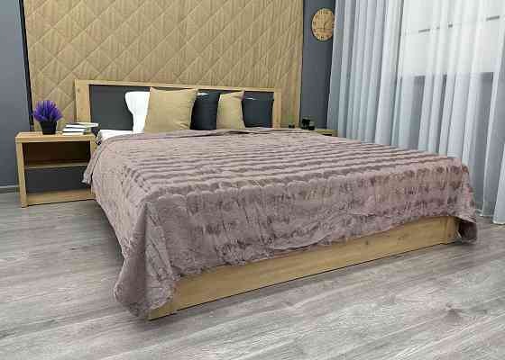 Плед-покривало 200х230 см (+-5см) Какао (87-247) Київ