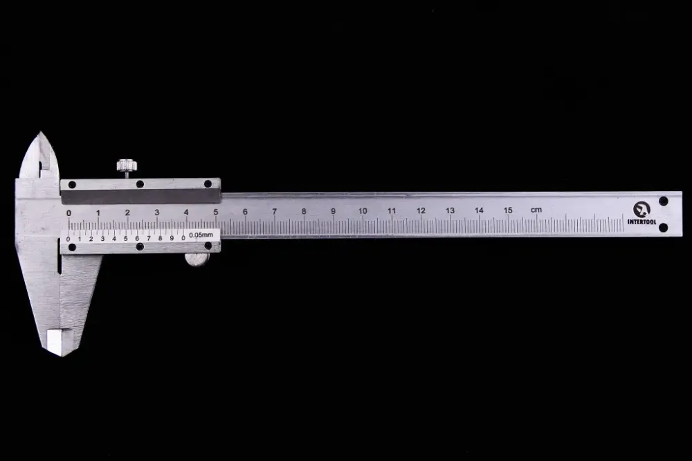 Штангенциркуль 150мм Intertool Винница - изображение 1