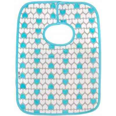 Нагрудничок Akuku на липучці великий (A1360) Вінниця