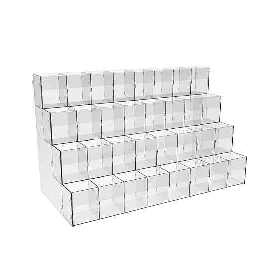 Підставка EKOSTAR для ручок та олівців EKOSTAR на 32 комірки Київ