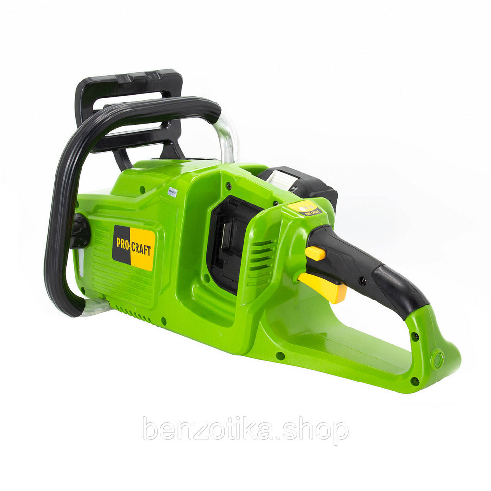 Акумуляторна ланцюгова пилка Procraft PCA40/2 (20В, безщіткова, без АКБ та зарядного пристрою) — пот Київ - фото 9