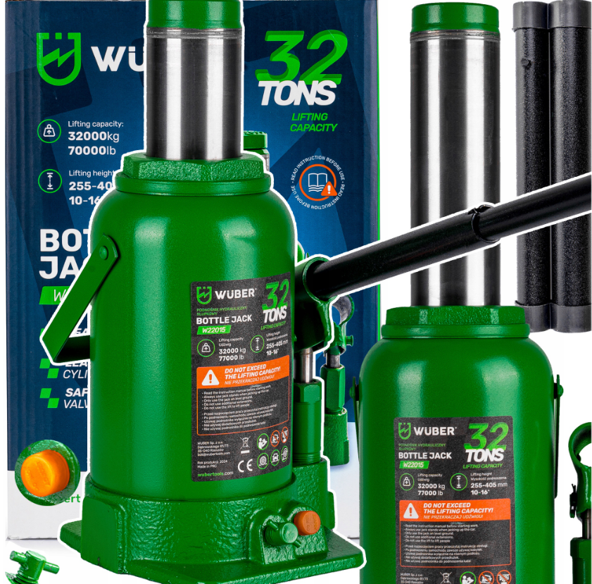 Домкрат гидравлический 32т Wuber (Польша) Киев - изображение 1