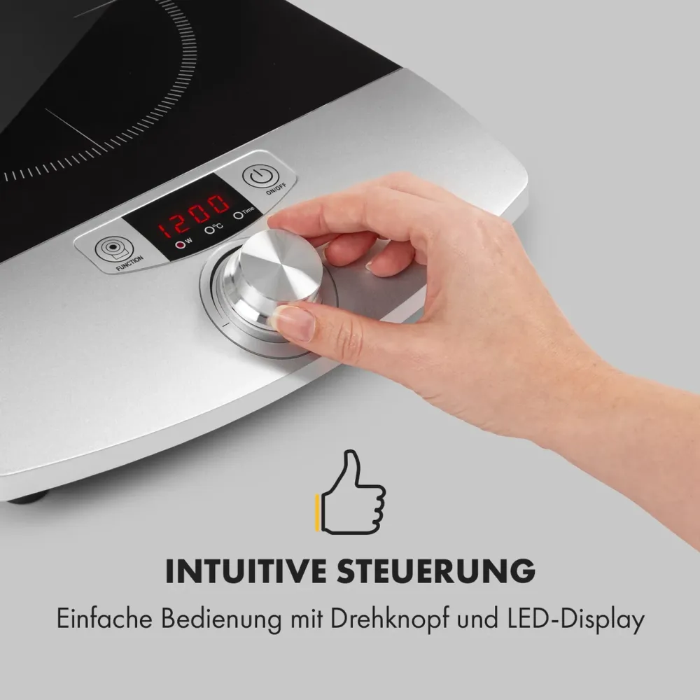 Індукційна плита Klarstein VariCook Single з Німеччини Дніпро - фото 5