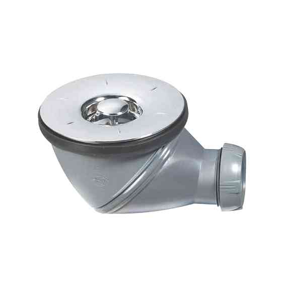 Сифон для душового піддона James Ø 90 мм WIRQUIN (9544401) Київ