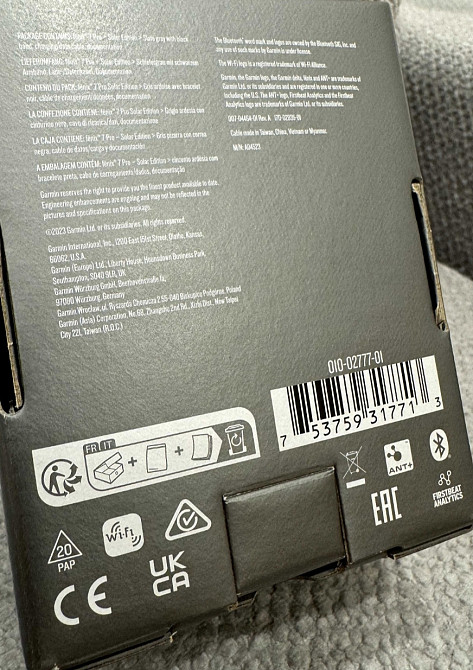 Годинник: Garmin Fenix 7 Pro Solar з Європи! Київ - фото 4