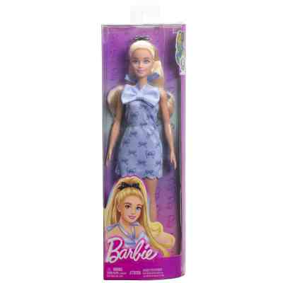 Кукла Barbie Fashionistas Голубые бантики (HYT93) Винница