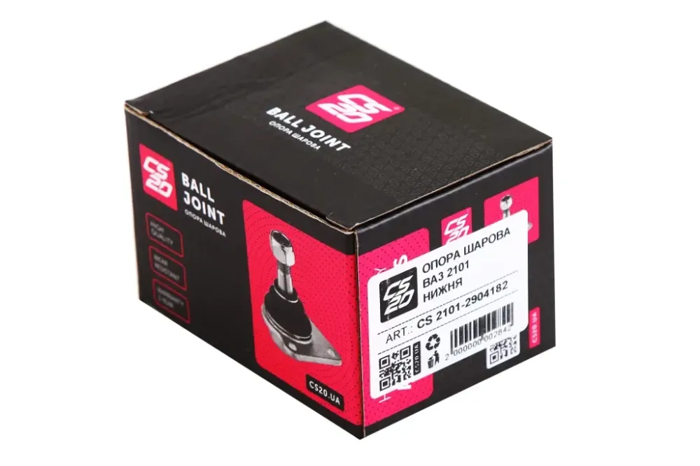 Шарова опора 2101 CS-20 західна нижня з кріпиною (пильник під хомут) Вінниця - фото 4