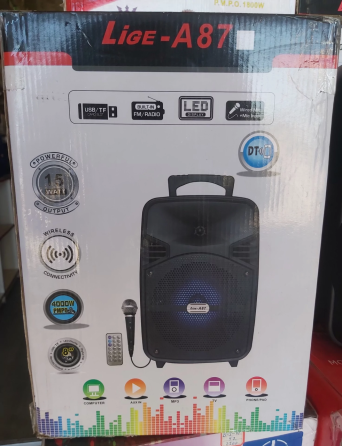 Портативна акустична Bluetooth колонка Lige-A87 Вінниця