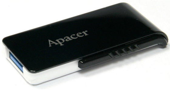 Флешка 64Гб USB 3.0 чорний AH350 Apacer Житомир