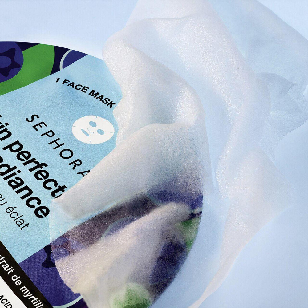 Маска с экстрактами фруктов и гиалуроновой кислотой - Тканевые маски для лица, LITCHI Славянск - изображение 3