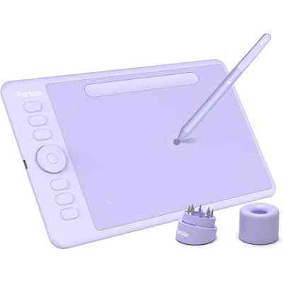 Графічний планшет Parblo Intangbo S Violet (INTANGBOSP) Вінниця