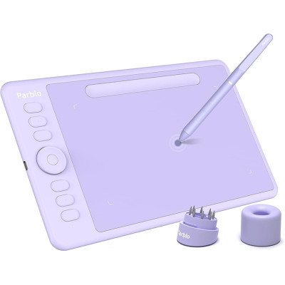 Графічний планшет Parblo Intangbo S Violet (INTANGBOSP) Вінниця - фото 1