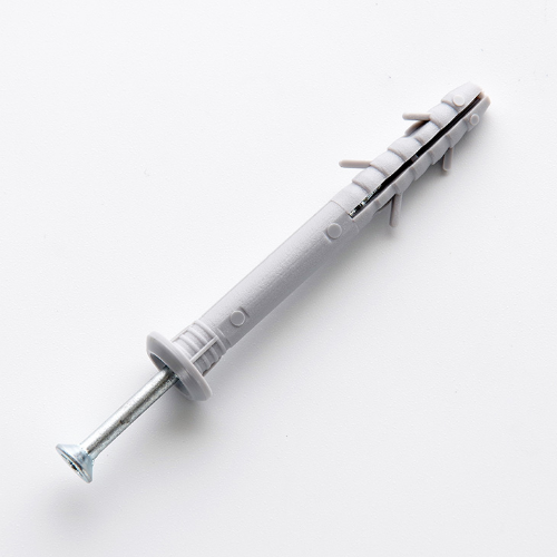 Дюбель-цвях 6*80мм швидкого монтажу поліетилен гриб 100шт/уп APRO Житомир