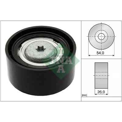 Ролик натягувача ременя INA 532 0672 10 Вінниця