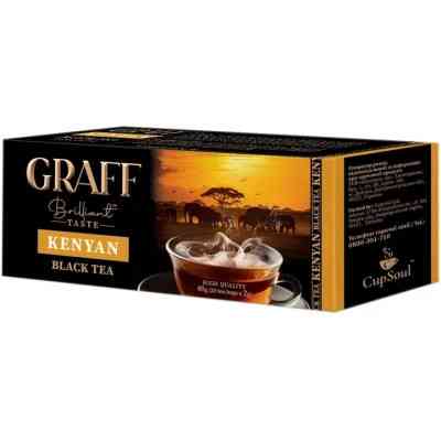 Чай Graff Kenya 20х2 г (4820279610047) Винница