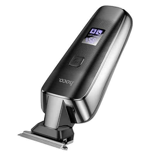 Машинка для стрижки HOCO HP23 Diamond engraving electric hair clipper Black Одеса
