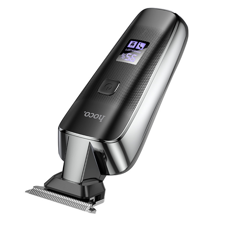 Машинка для стрижки HOCO HP23 Diamond engraving electric hair clipper Black Одеса - фото 3
