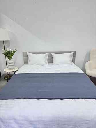 Ecotton Покривало Ecotton Pique 180х230 см натуральне сіре Grey в крафтовій подарунковій коробц Коломия